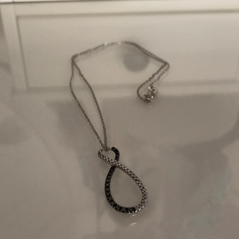 Infinity necklace